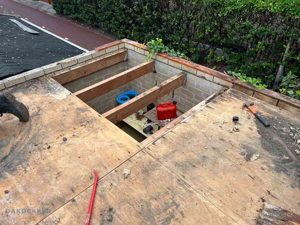 Plat Dak Vervangen Sneek Plat Dak Vervangen Sneek