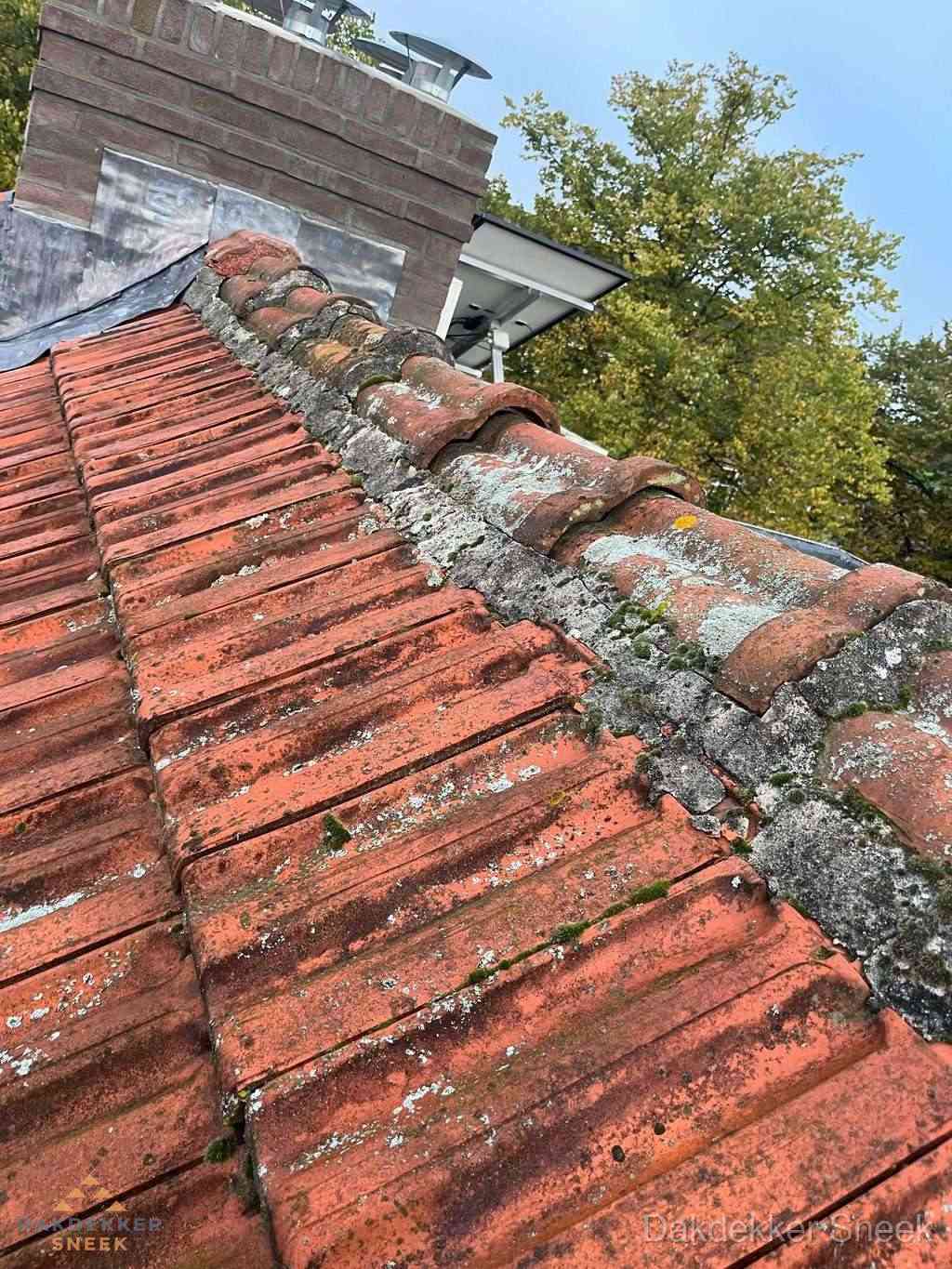 Renovatie Hellend Dak Sneek Renovatie Hellend Dak Sneek